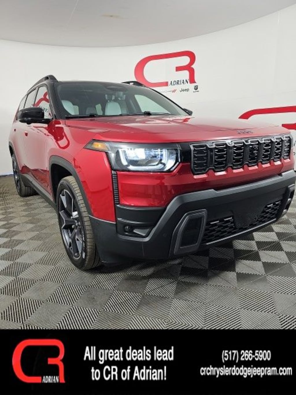 New 2026 Jeep Cherokee OVERLAND 4X4 Sport Utility