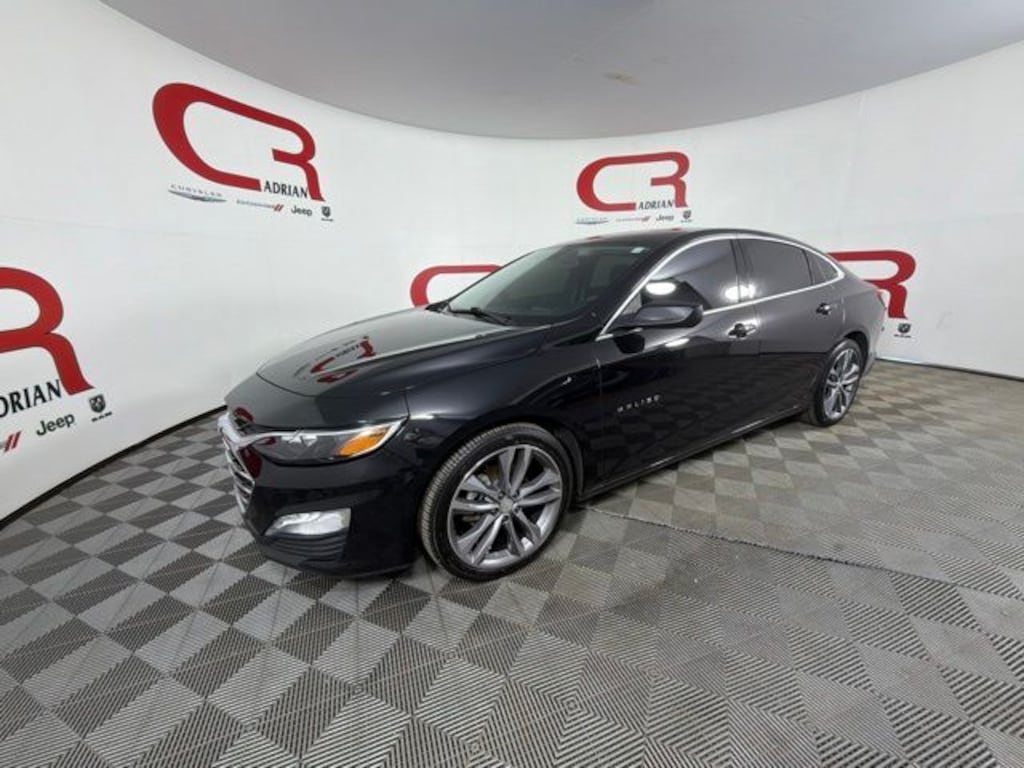 Certified 2022 Chevrolet Malibu LT Sedan