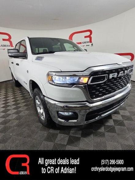 2026 Ram 1500 BIG HORN CREW CAB 4X4 5'7 BOX Pickup