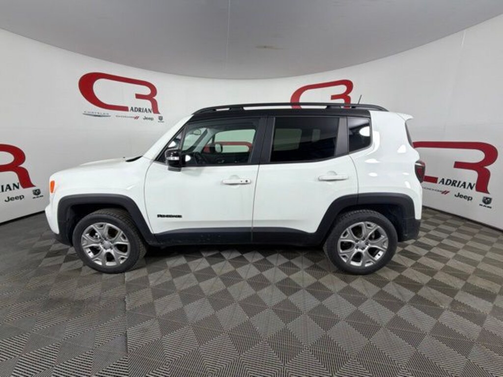Used 2023 Jeep Renegade Limited SUV