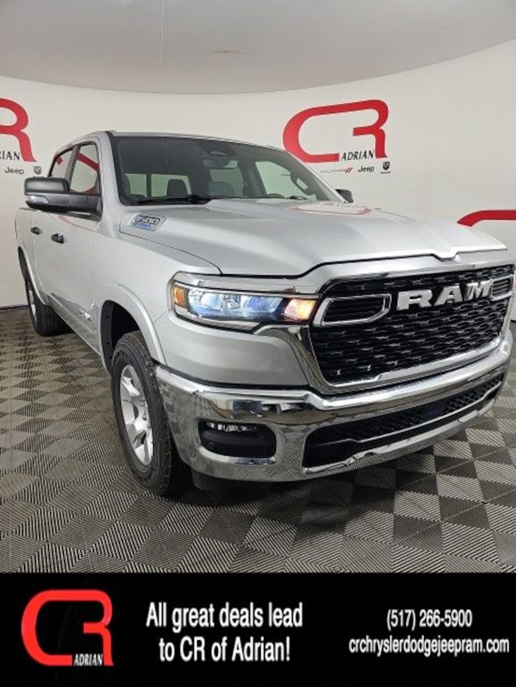 New 2026 Ram 1500 BIG HORN CREW CAB 4X4 5'7 BOX Pickup