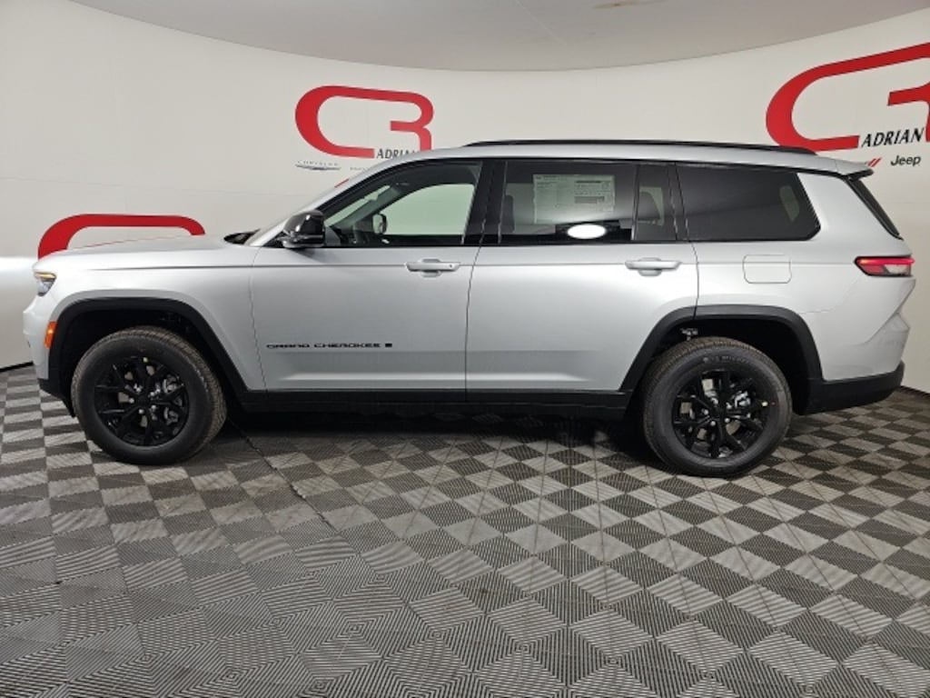 New 2025 Jeep Grand Cherokee L ALTITUDE 4X4 Sport Utility