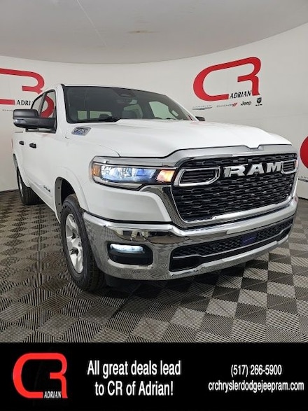 2026 Ram 1500 BIG HORN CREW CAB 4X4 5'7 BOX Pickup