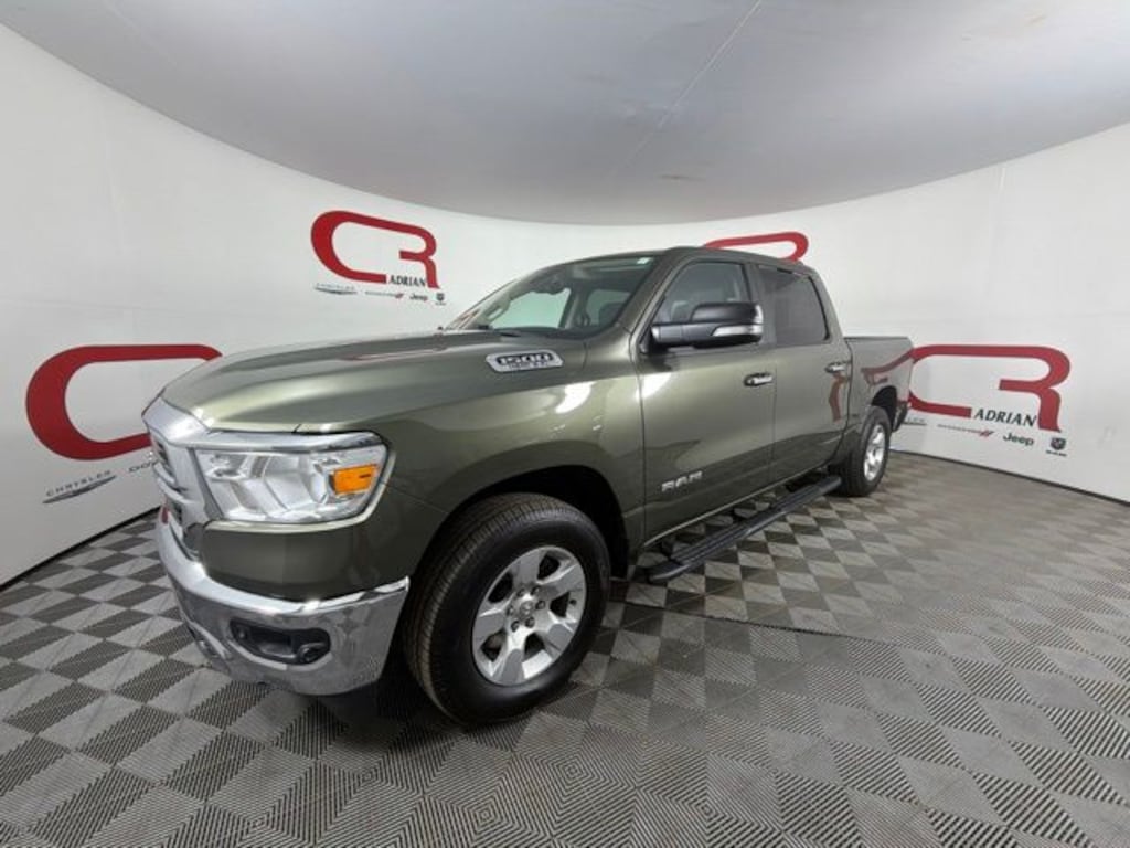 Certified 2020 Ram 1500 Big Horn/Lone Star Truck Crew Cab