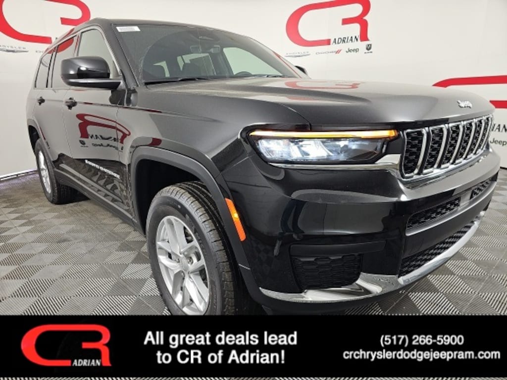 New 2025 Jeep Grand Cherokee L LAREDO 4X4 Sport Utility