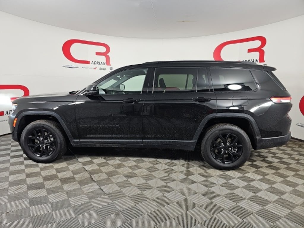 Certified 2024 Jeep Grand Cherokee L Laredo SUV