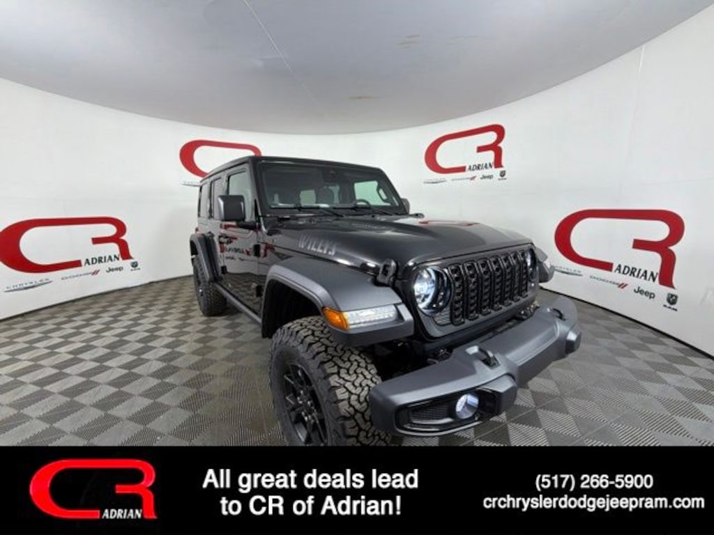 New 2027 Jeep Wrangler Willys Sport Utility
