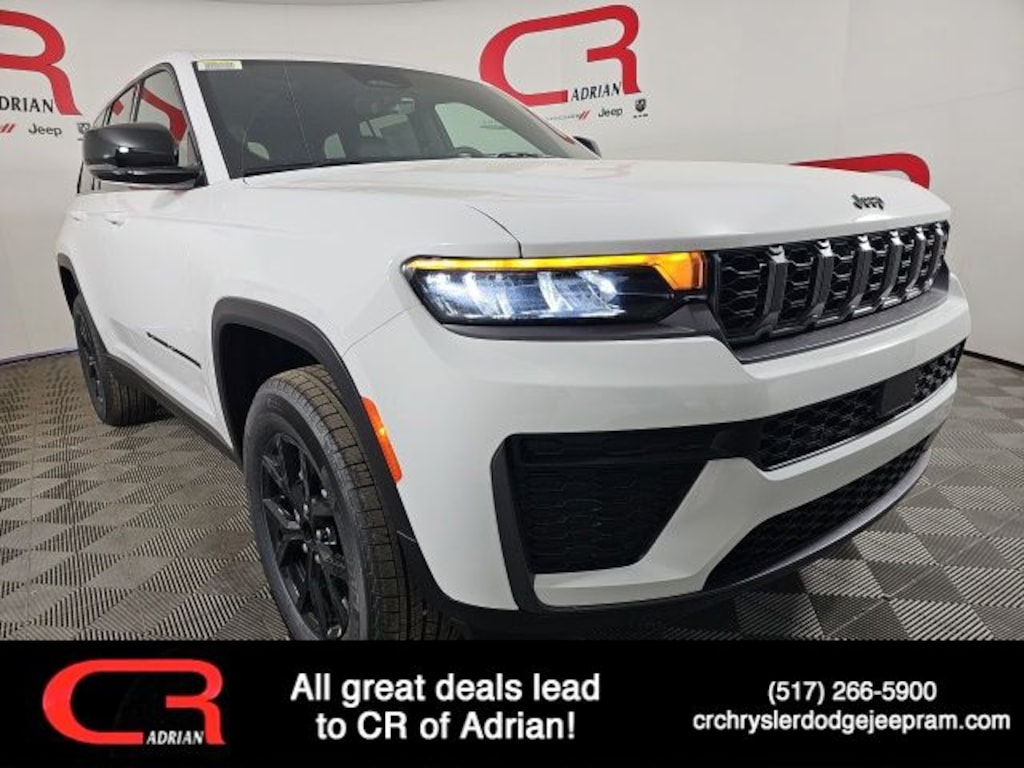 New 2026 Jeep Grand Cherokee LAREDO ALTITUDE 4X4 Sport Utility