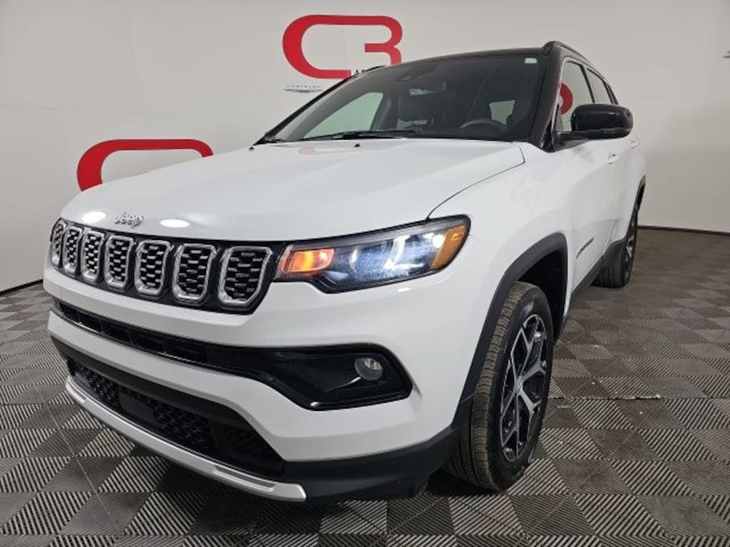 Certified 2024 Jeep Compass Limited SUV