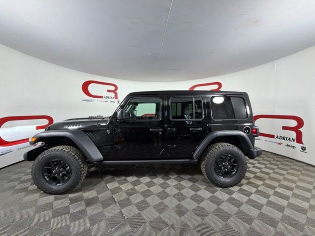 New 2027 Jeep Wrangler Willys Sport Utility