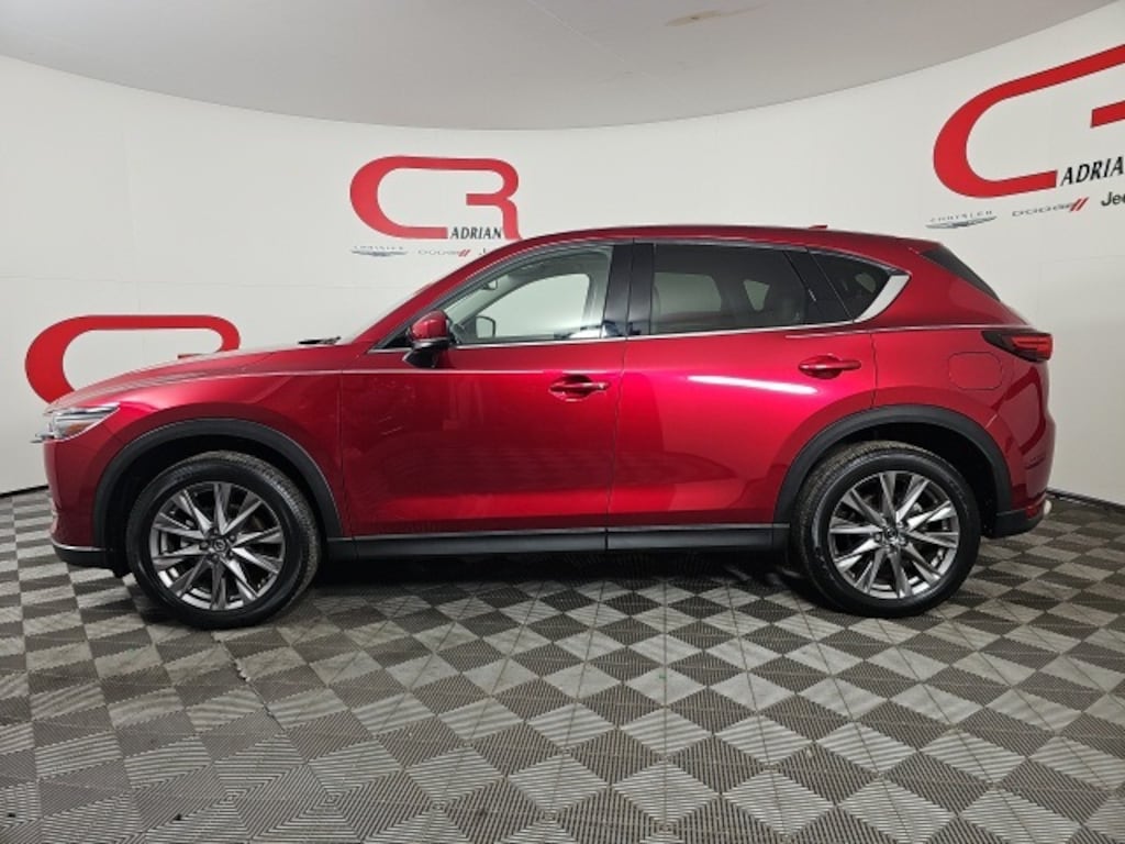 Certified 2021 Mazda CX-5 Grand Touring SUV