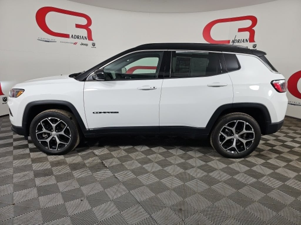 Certified 2024 Jeep Compass Limited SUV