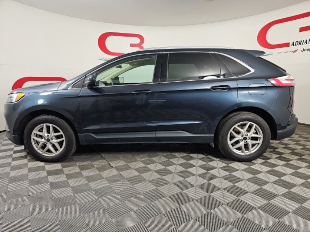 Certified 2024 Ford Edge SUV