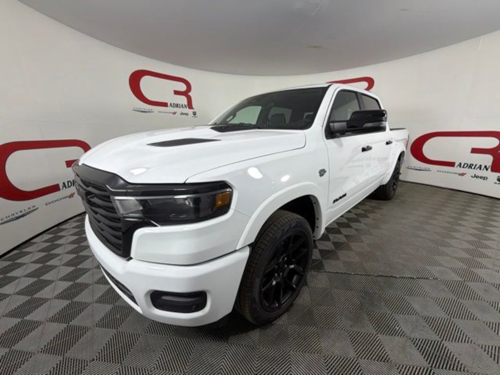 New 2027 Ram 1500 LARAMIE CREW CAB 4X4 5'7 BOX Pickup