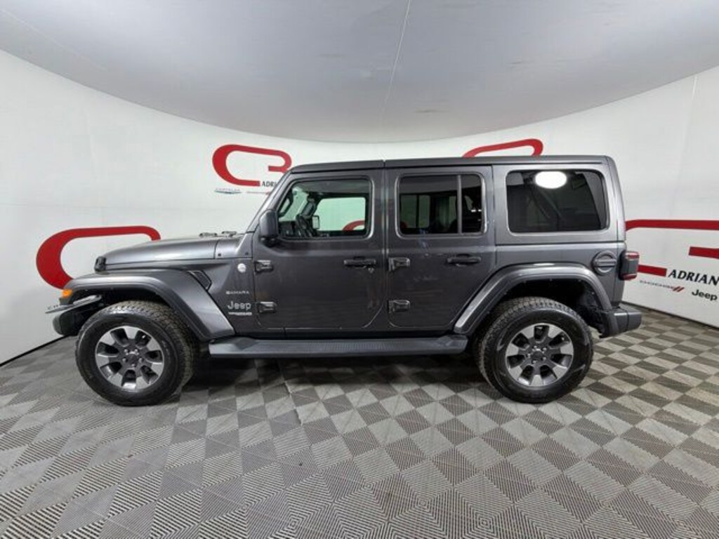 Certified 2021 Jeep Wrangler Unlimited Sahara SUV