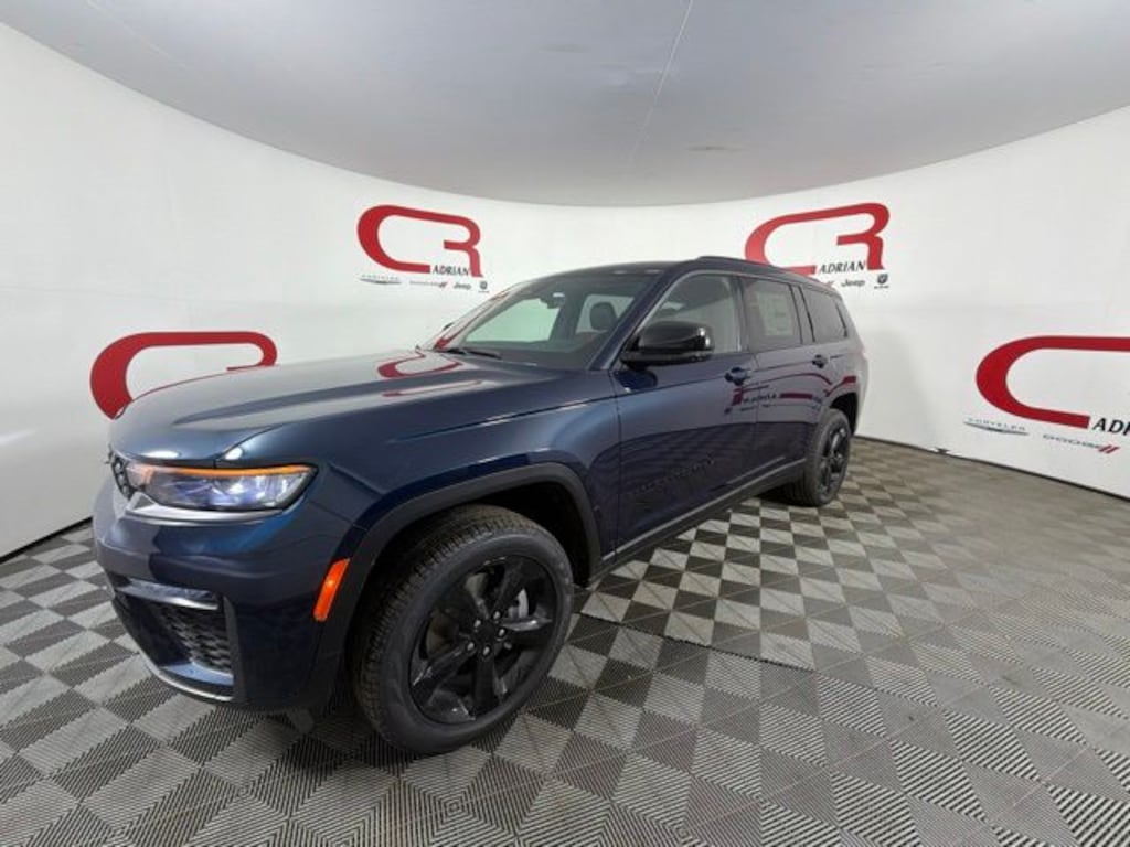 New 2026 Jeep Grand Cherokee L LIMITED 4X4 Sport Utility