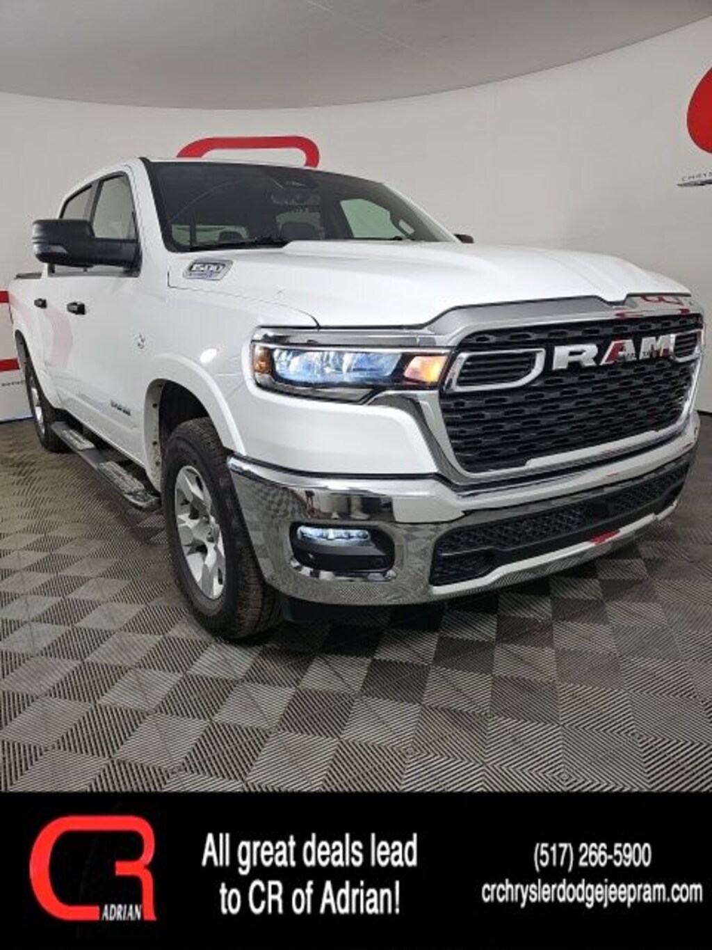 New 2026 Ram 1500 BIG HORN CREW CAB 4X4 5'7 BOX Pickup