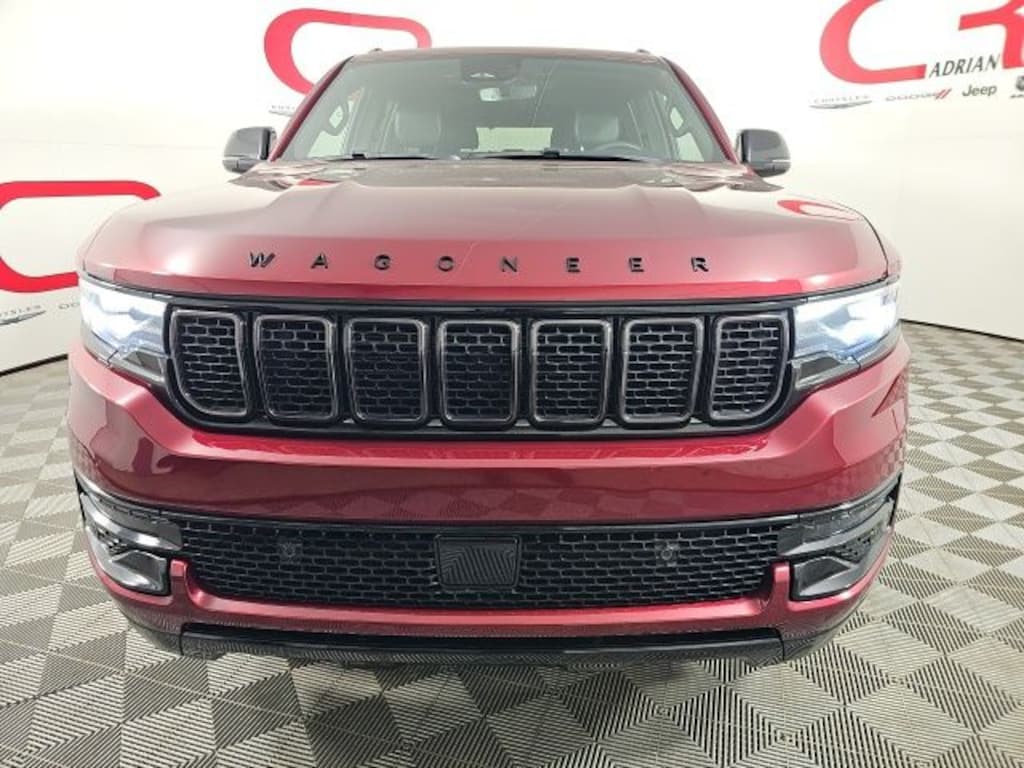 Certified 2024 Jeep Wagoneer Series II SUV