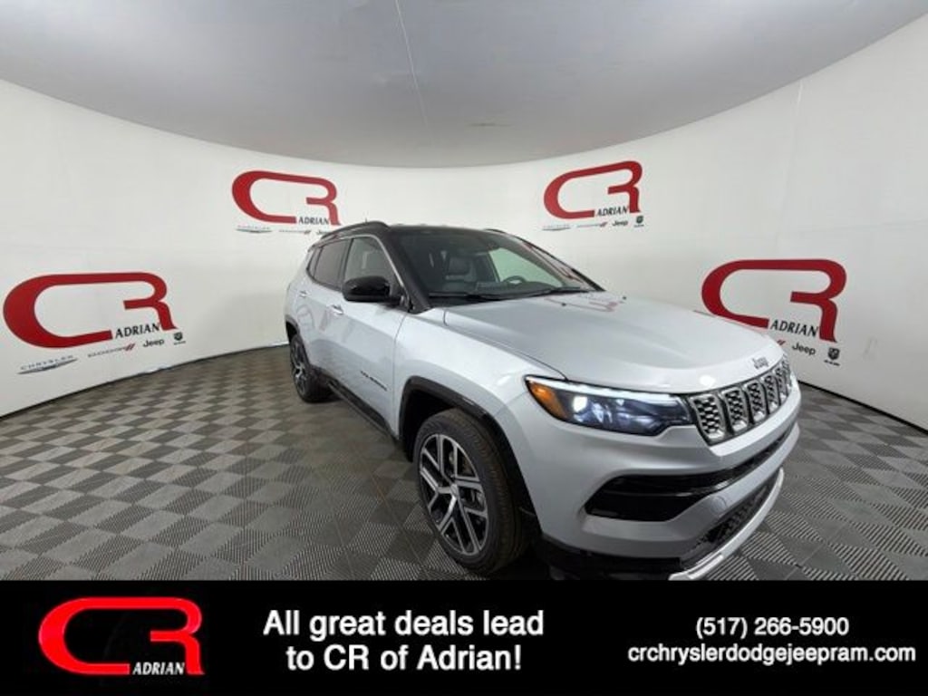Certified 2024 Jeep Compass Limited SUV