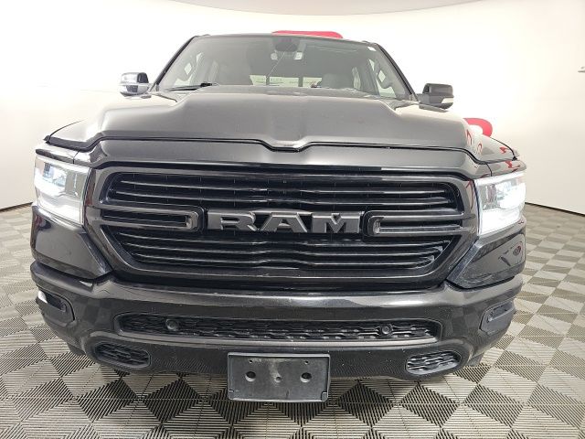 Used 2019 RAM Ram 1500 Pickup Big Horn/Lone Star with VIN 1C6RRFFG6KN845520 for sale in Adrian, MI
