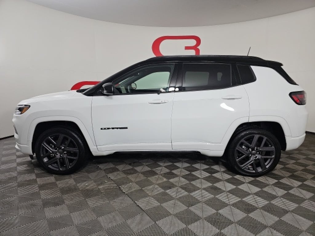 Certified 2024 Jeep Compass Limited SUV
