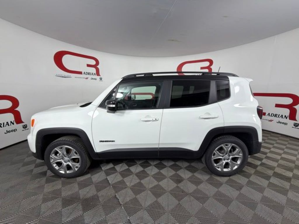 Certified 2023 Jeep Renegade Limited SUV