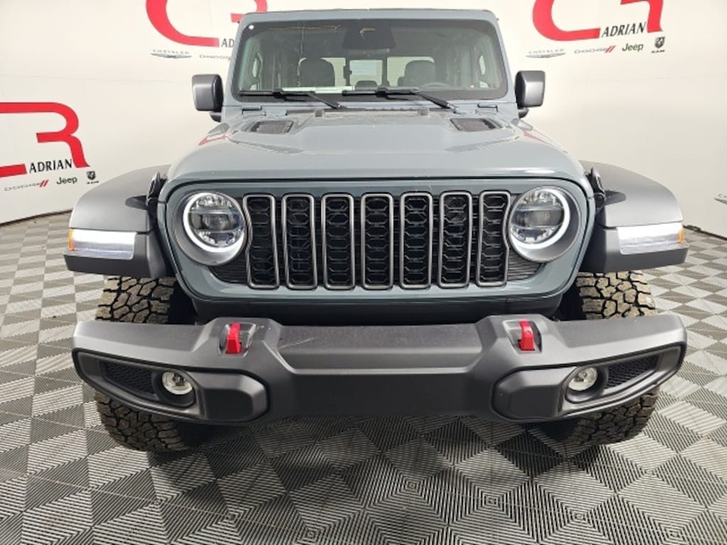 New 2026 Jeep Gladiator RUBICON 4X4 Pickup