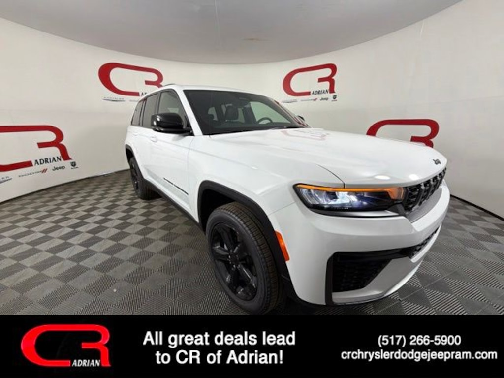 New 2026 Jeep Grand Cherokee LIMITED 4X4 Sport Utility