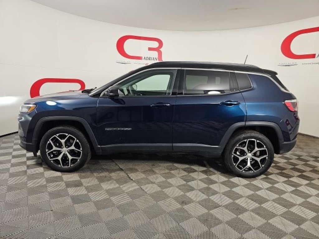 Certified 2024 Jeep Compass Limited SUV