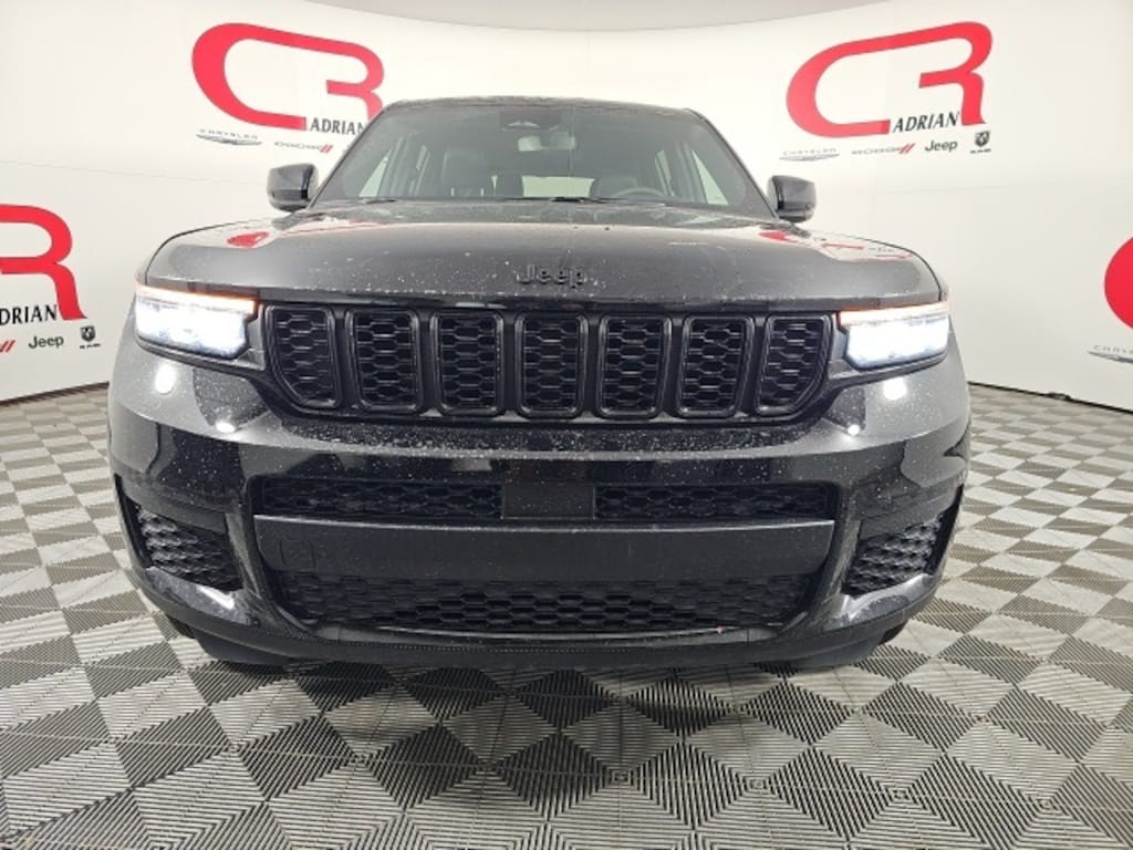 Certified 2024 Jeep Grand Cherokee L Laredo SUV