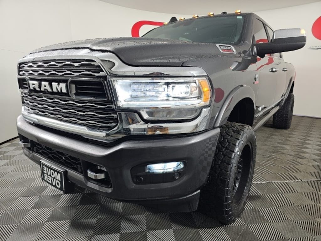Used 2020 Ram 2500 Limited Truck Crew Cab