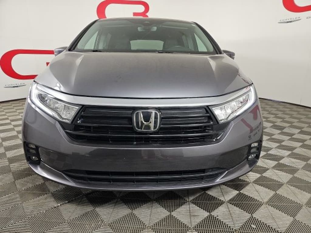 Certified 2024 Honda Odyssey EX-L Van
