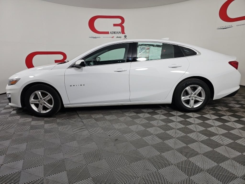 Certified 2023 Chevrolet Malibu 1LT Sedan