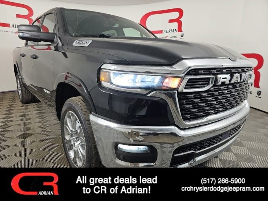 New 2026 Ram 1500 BIG HORN CREW CAB 4X4 5'7 BOX Pickup