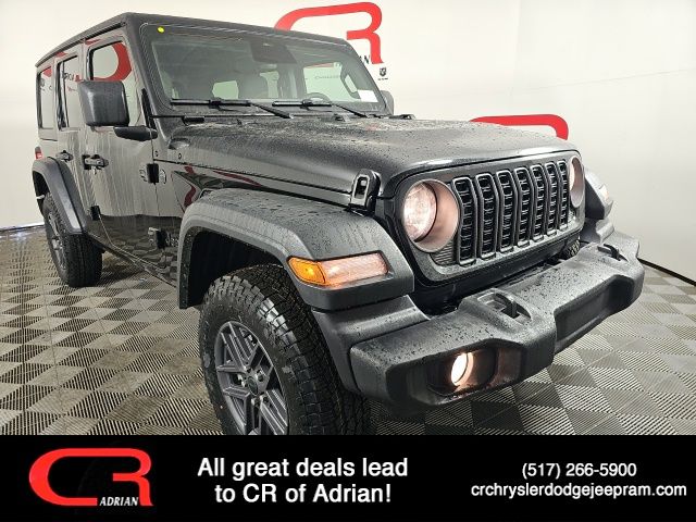 2026 Jeep Wrangler 4-Door