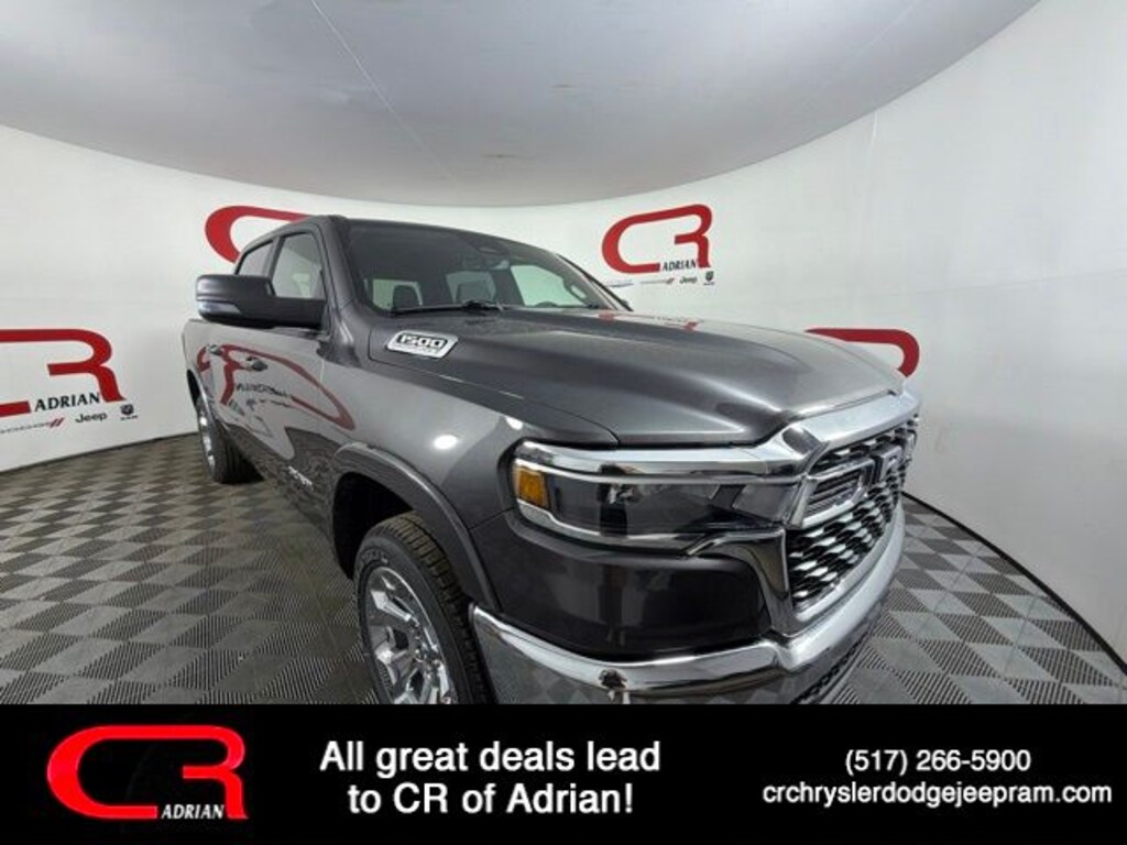 New 2027 Ram 1500 Big Horn Pickup