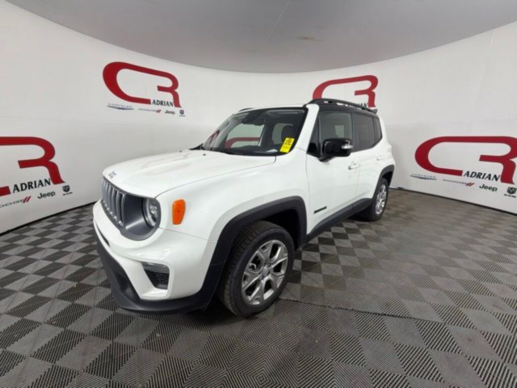 Used 2023 Jeep Renegade Limited SUV