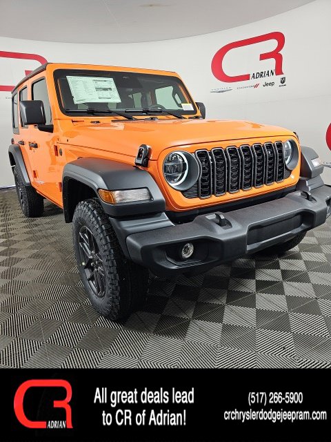 2026 Jeep Wrangler 4-Door
