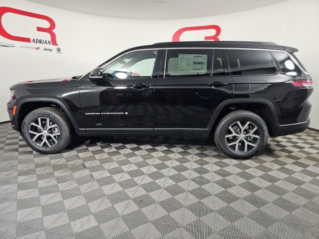 New 2025 Jeep Grand Cherokee L LIMITED 4X4 Sport Utility