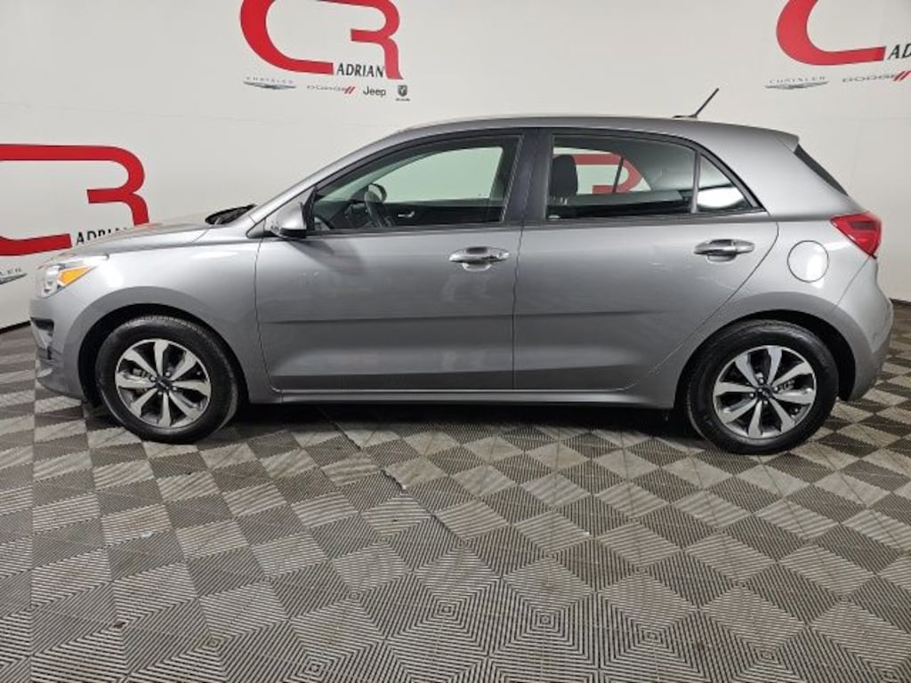 Certified 2022 Kia Rio S Hatchback
