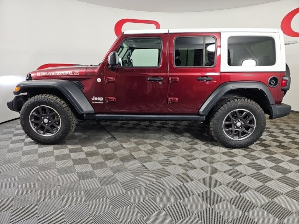 Certified 2021 Jeep Wrangler Unlimited Sport SUV