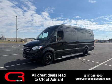 2022 Mercedes-Benz Sprinter 3500XD High Roof V6 Van Extended Cargo Van