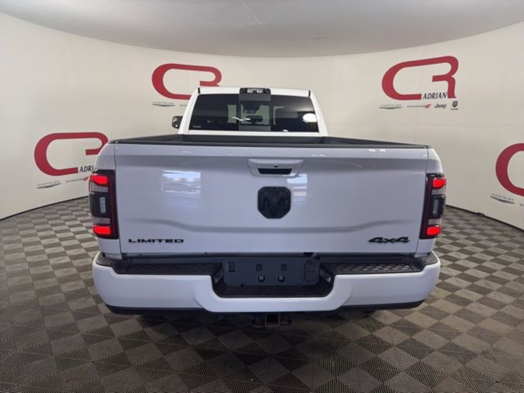 Certified 2021 Ram 3500 Limited Truck Crew Cab