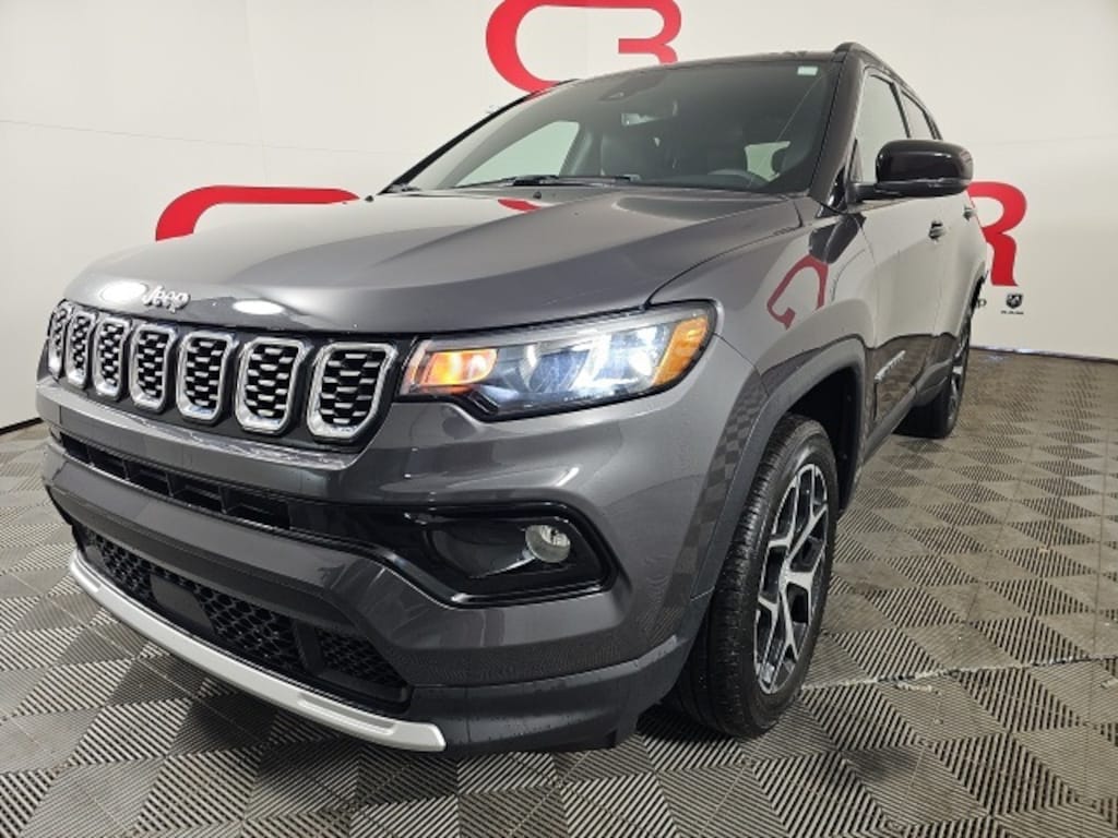 Certified 2024 Jeep Compass Limited SUV