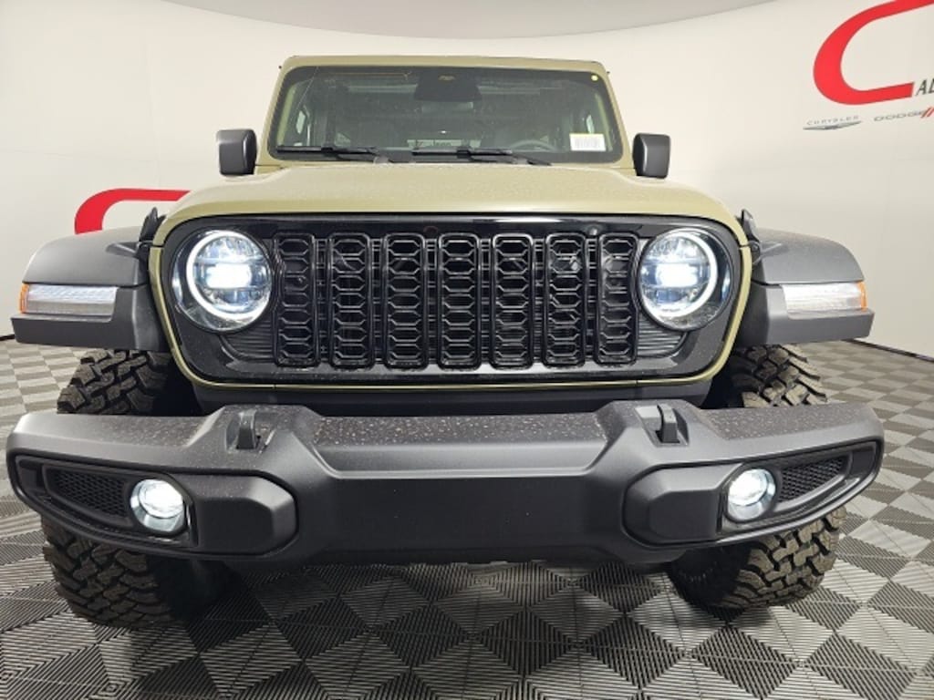 New 2026 Jeep Wrangler 4-DOOR WILLYS Sport Utility