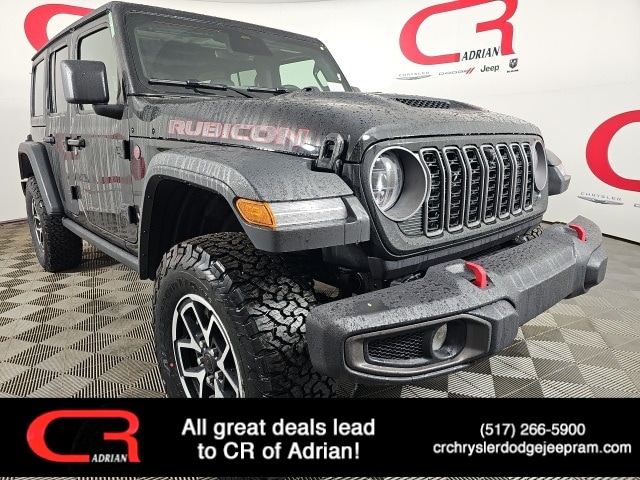 2026 Jeep Wrangler 4-Door Rubicon's photo