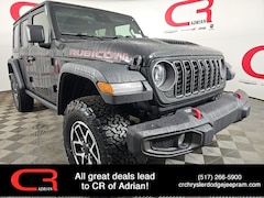 2026 Jeep Wrangler 4-DOOR RUBICON Sport Utility