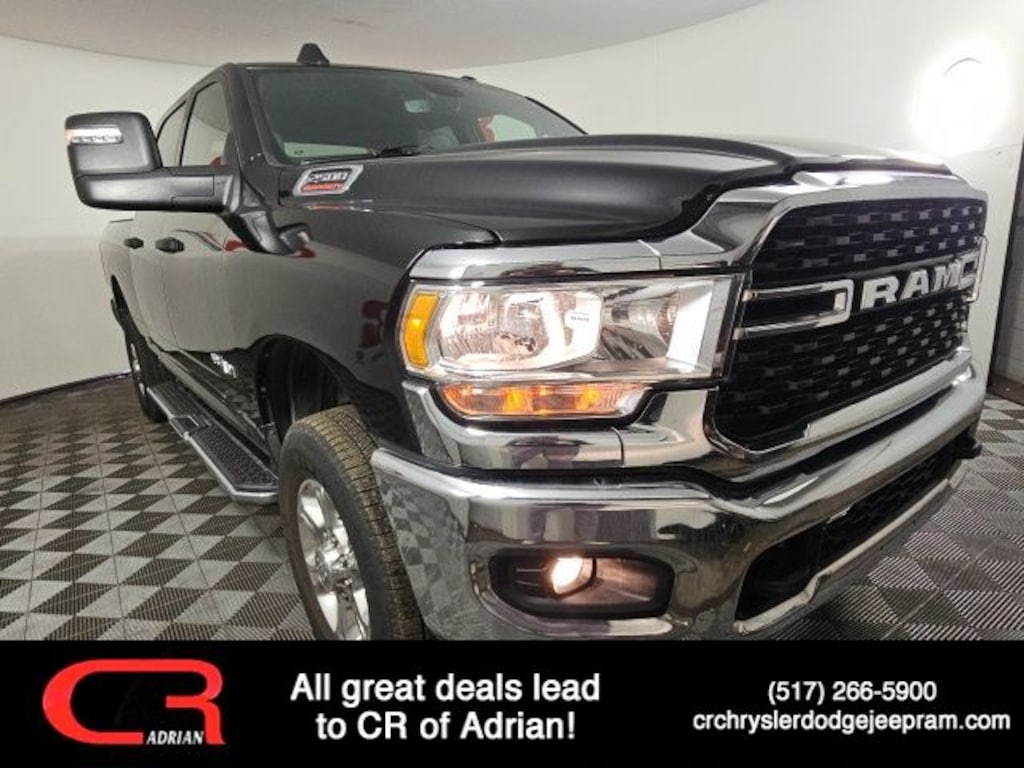 Certified 2024 Ram 2500 Big Horn Truck Crew Cab