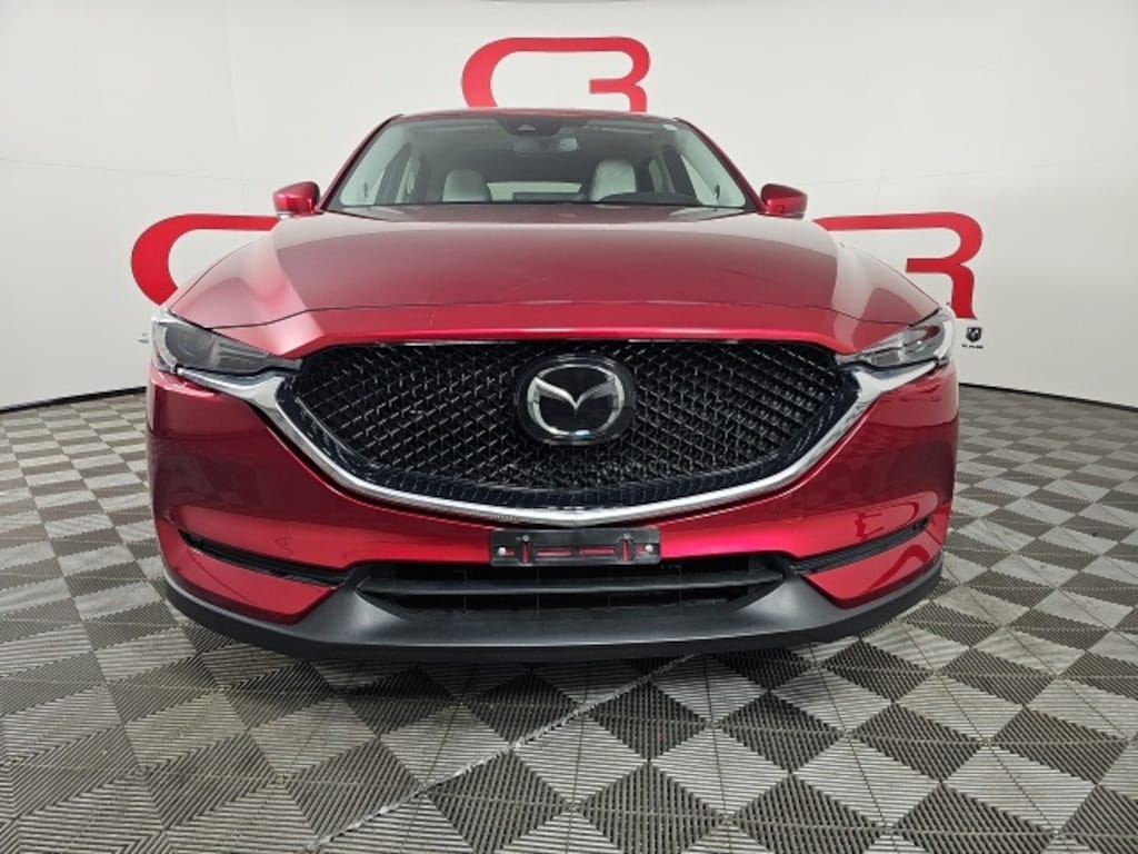 Certified 2021 Mazda CX-5 Grand Touring SUV