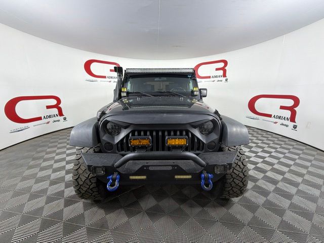 Used 2008 Jeep Wrangler X with VIN 1J4FA24138L501426 for sale in Adrian, MI